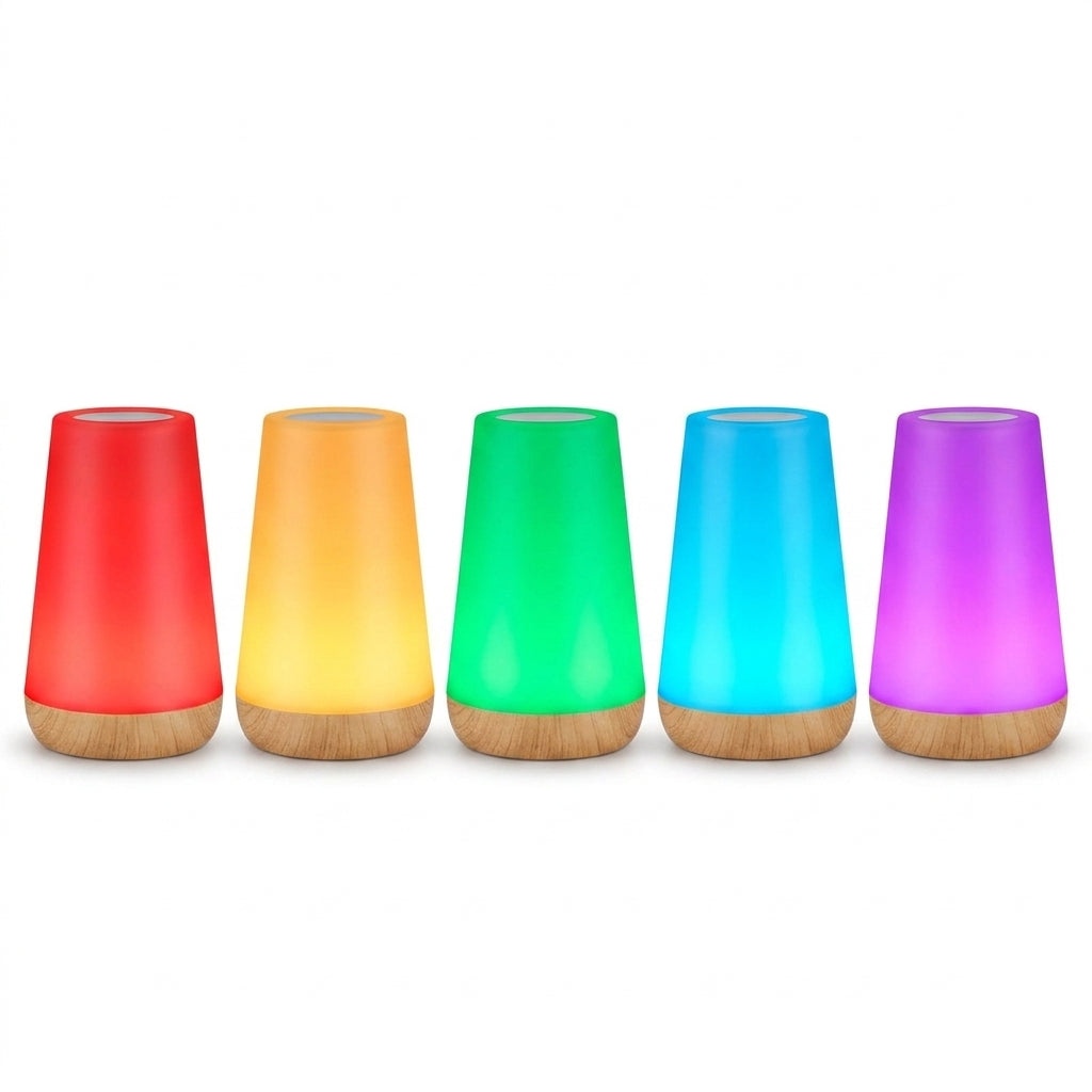 Akari RGB LED lamp - RGB color range