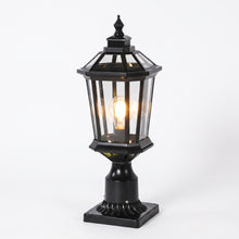 Akira solar post light clean studio product shot, white background
