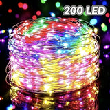 Copper Wire Fairy Lights, 8 Modes, IP65, 33 to 98 ft String Lights