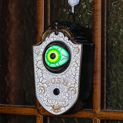 Halloween doorbell prop, additional view