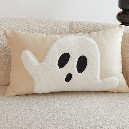 Ghost Pillow Cover - Halloween Throw Pillow Décor