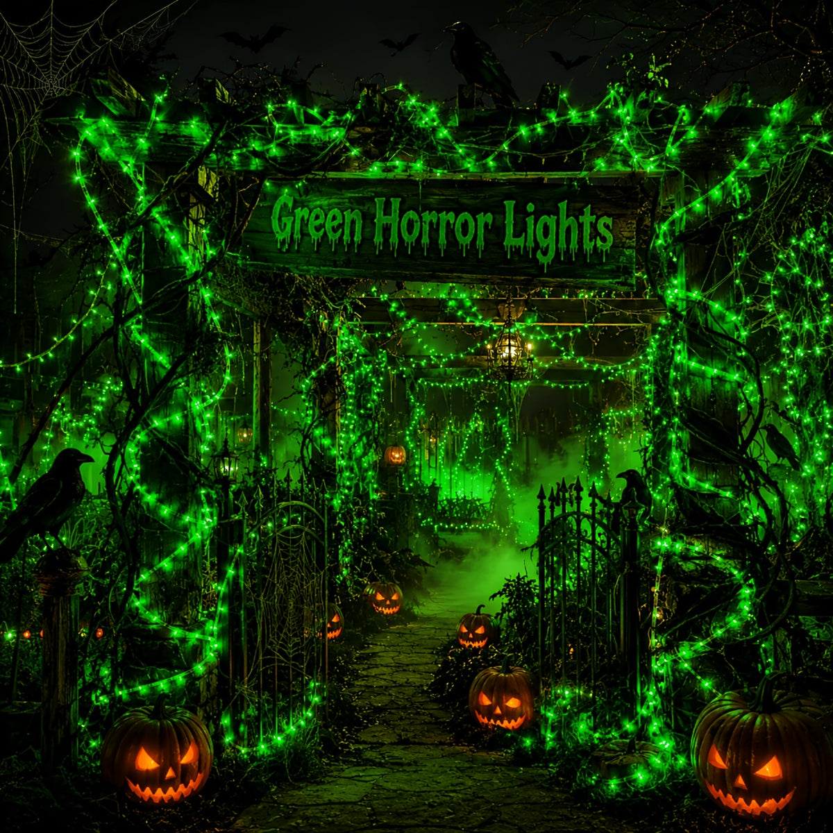 Halloween Fairy String Lights - Flexible LED Rope Lights