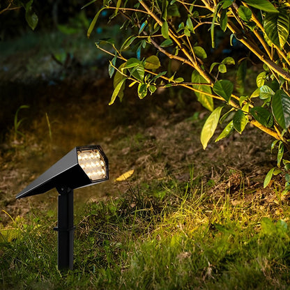 Suisei Solar Spike Spotlight, Adjustable Angle, Warm White & RGB