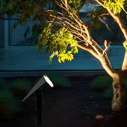 Suisei Solar Spike Spotlight, Adjustable Angle, Warm White & RGB