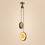 Monus Pulley Modern Pendant - Material Samples