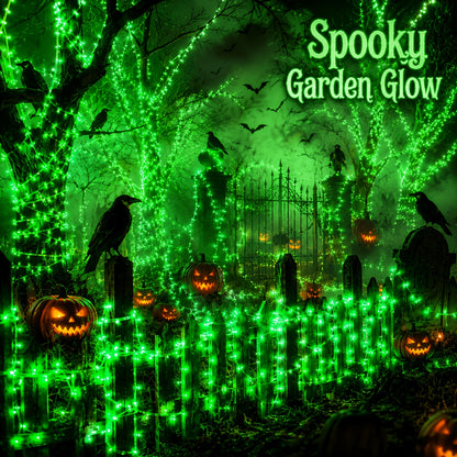 Halloween Fairy String Lights - Flexible LED Rope Lights