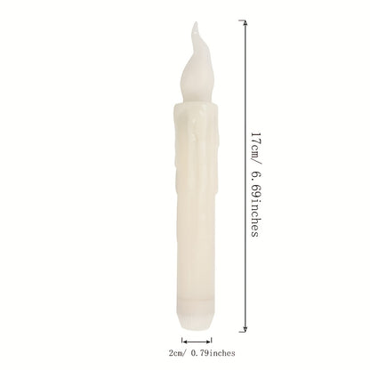 Floating LED Candle Lights - Halloween Ambiance Décor Set