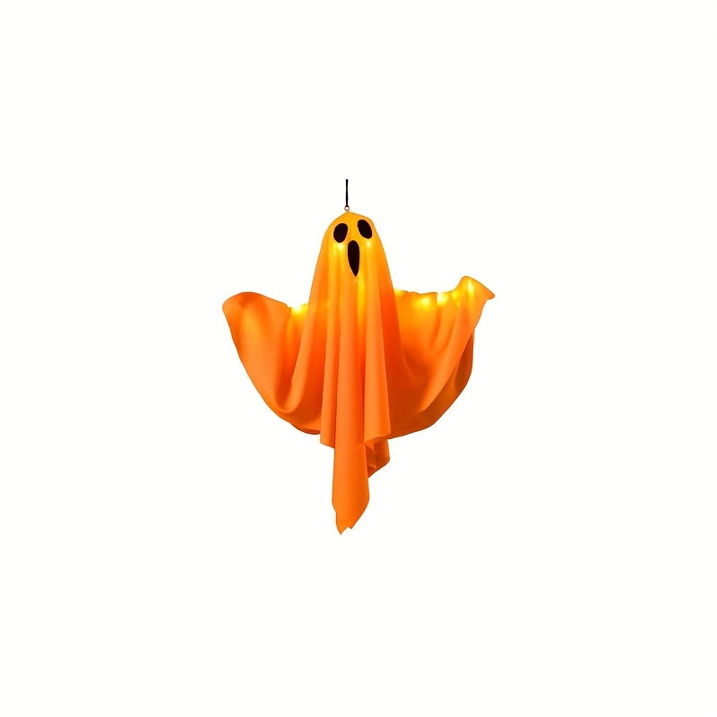 Halloween Ghost Face Yard Stake - Outdoor Garden & Yard Decoration