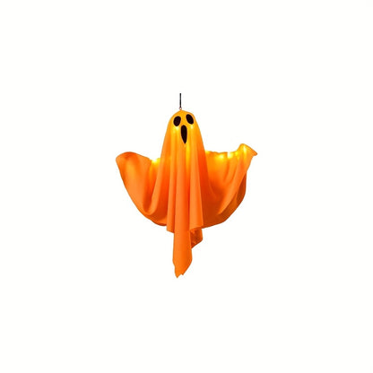 Halloween Ghost Face Yard Stake - Outdoor Garden & Yard Decoration