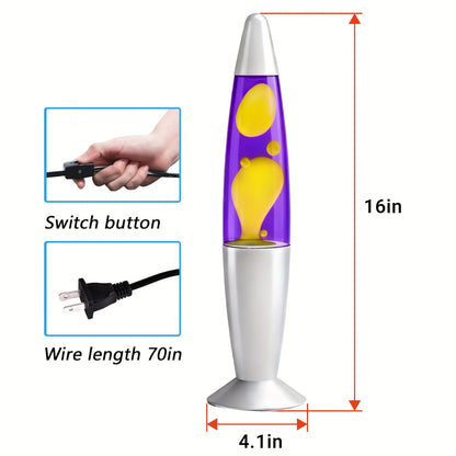 Shell Lava Lamp - Retro Ambient Mood Lighting