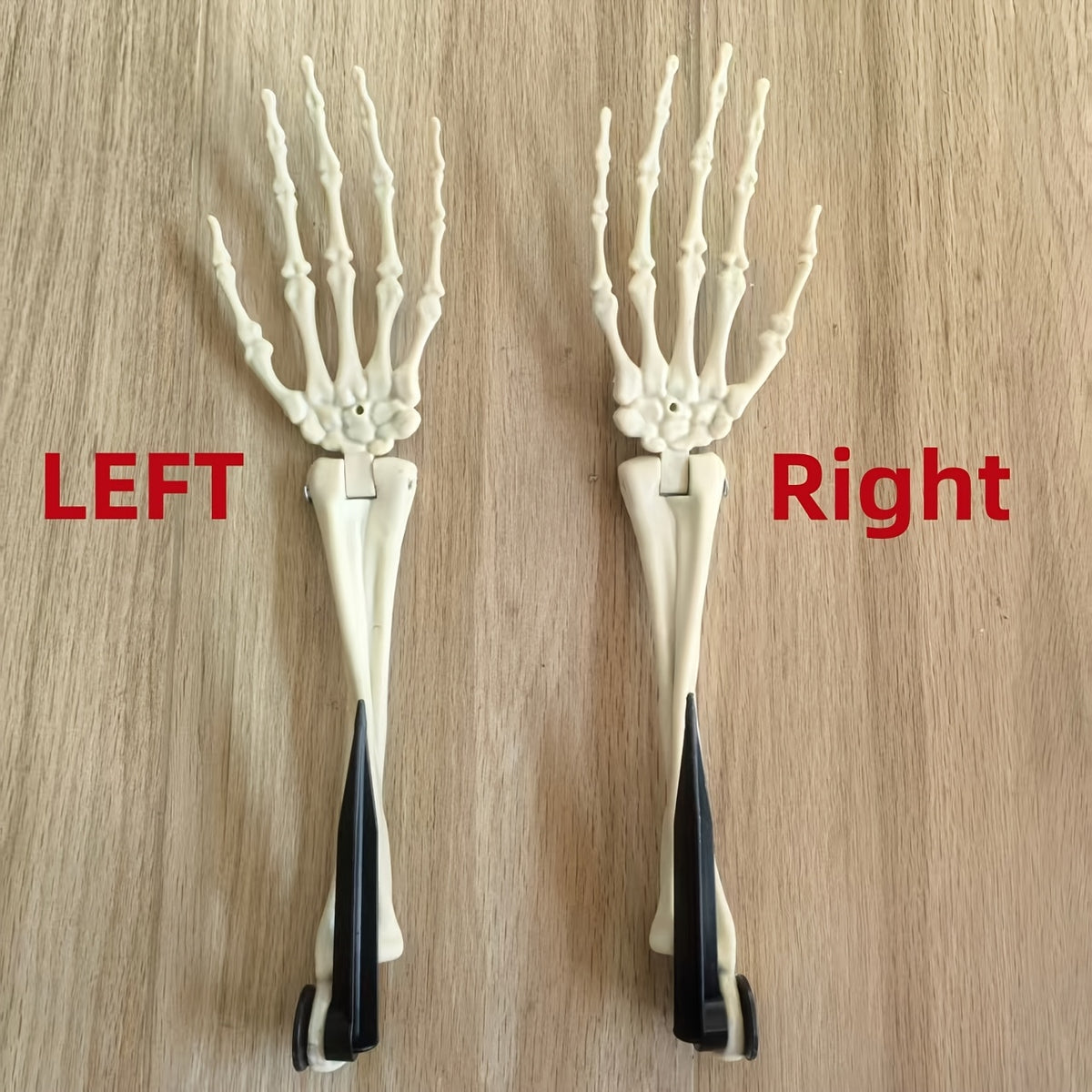 Halloween Skeleton Hand Decorations, Pair - Yard & Garden Ground Decor