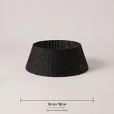 Size black: 24 or 36 in