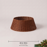 Size brown: 24 or 36 in