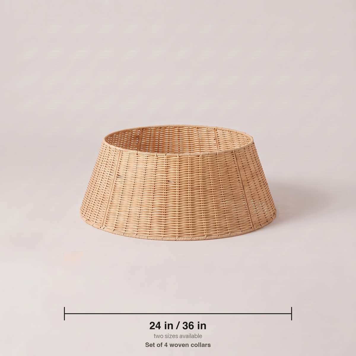 Size wood: 24 or 36 in