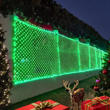 Outdoor Halloween Mesh Lights - 360-LED Bush & Fence Lights