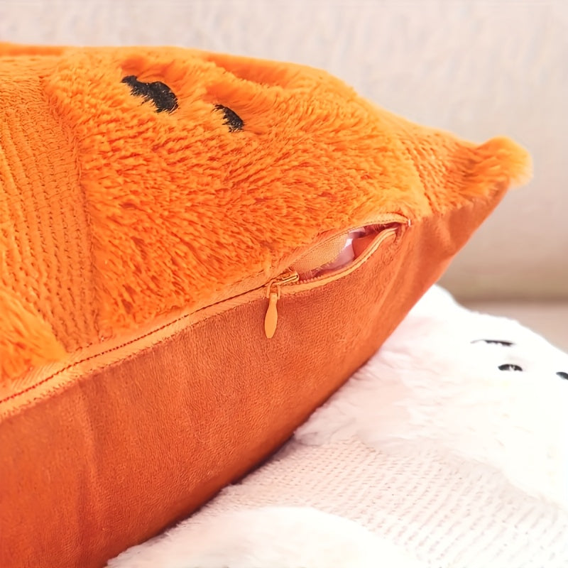Ghost Pillow Covers Set - Halloween Throw Pillow Décor