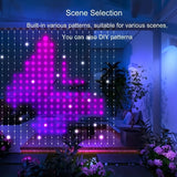 Smart LED curtain lights, photo 11