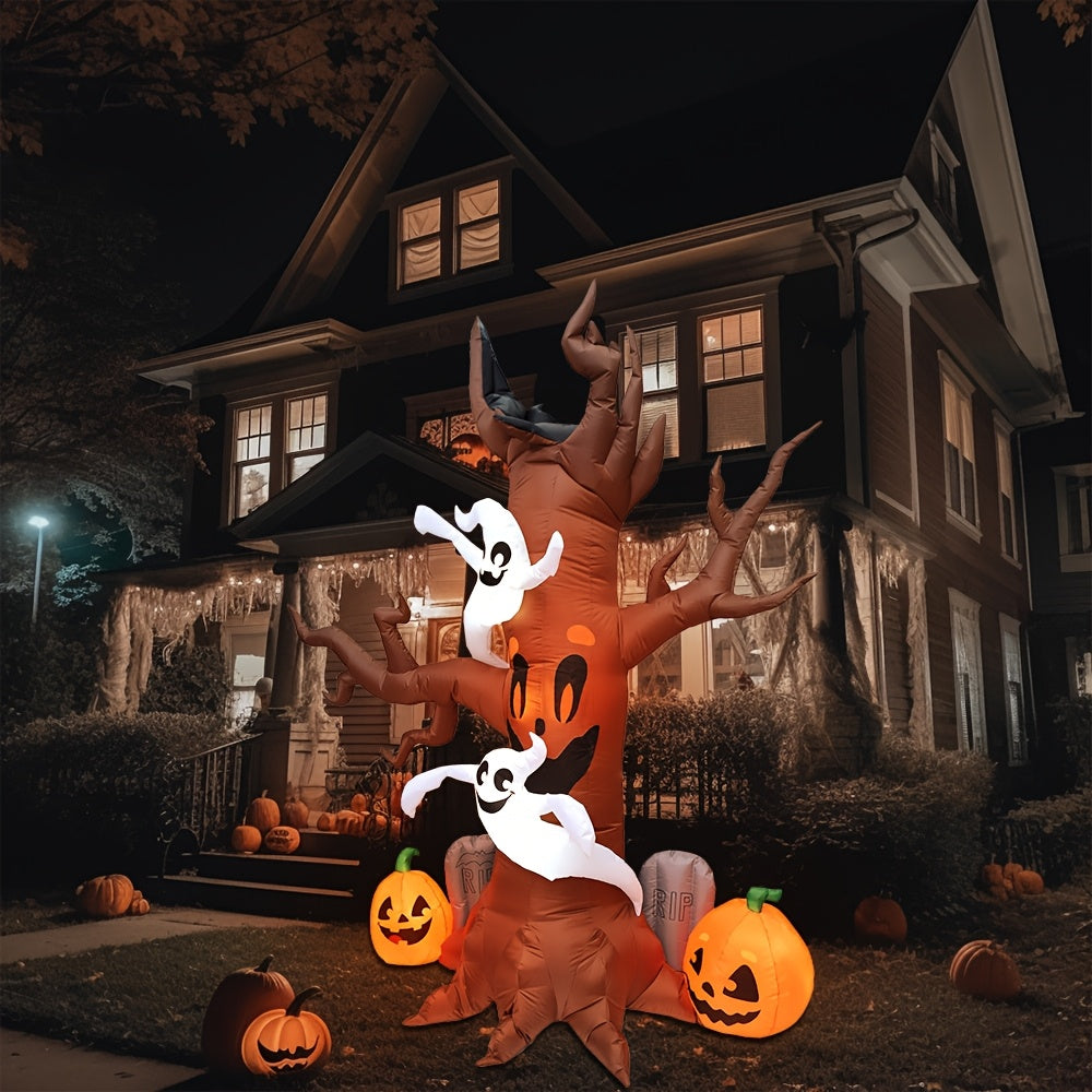 PVC inflatable Halloween tree decoration for indoor or outdoor use