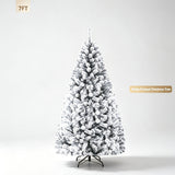 Classic pine artificial Christmas tree for home or office decor
