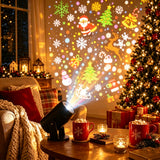IPX4 rated projection light used as indoor party lighting