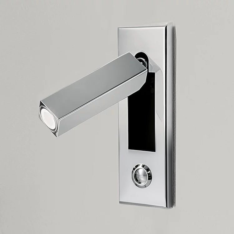 Sorin Bedside Reading Lights Wall Mounted, Recessed Wall Sconce, Fold-Flat, Warm 3000K, Bedroom