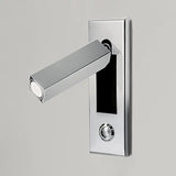 Sorin Bedside Reading Lights Wall Mounted, Recessed Wall Sconce, Fold-Flat, Warm 3000K, Bedroom
