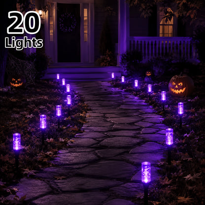 Solar Halloween Garden Lights - Ground Insert Yard Décor