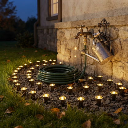 Solar Halloween Garden String Lights - Outdoor Spike Lights