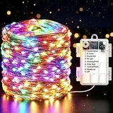 Copper Wire Fairy Lights, 8 Modes, IP65, 33 to 98 ft String Lights