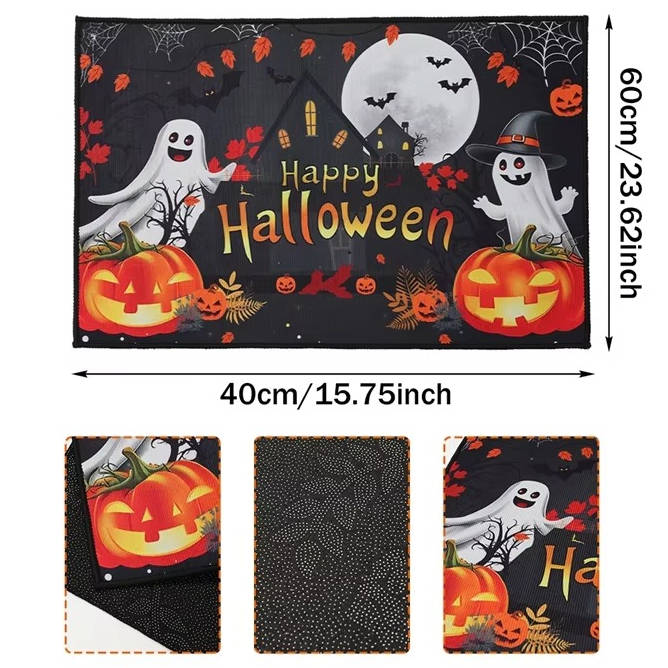 Halloween doormat design variant C
