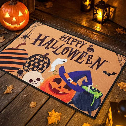 Halloween doormat design variant D