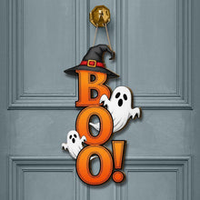 Gothic Halloween Wooden Wall Sign - Indoor & Outdoor Porch Decor