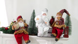 Santa Claus figurine sized for tabletop Christmas display