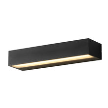 Merke Modern Porch Light with House Number Display, IP65 Waterproof