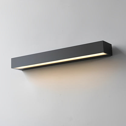 Merke Modern Porch Light with House Number Display, IP65 Waterproof