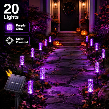 Solar Halloween Garden Lights - Ground Insert Yard Décor