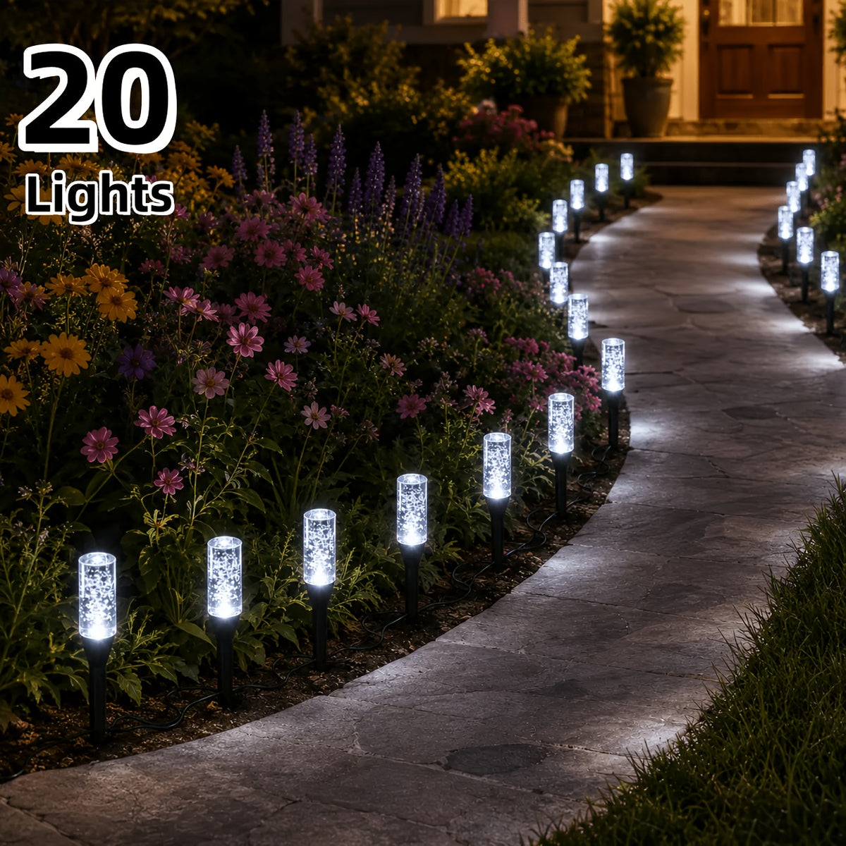 Solar Halloween Garden Lights - Ground Insert Yard Décor