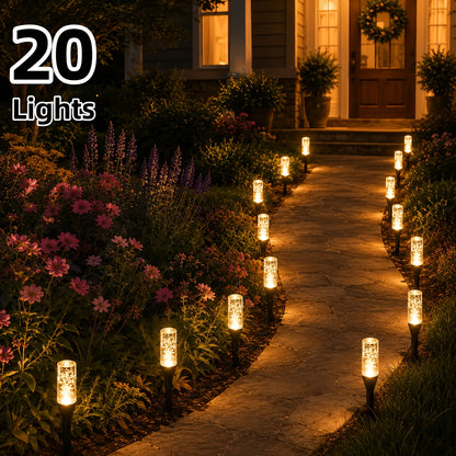 Solar Halloween Garden Lights - Ground Insert Yard Décor