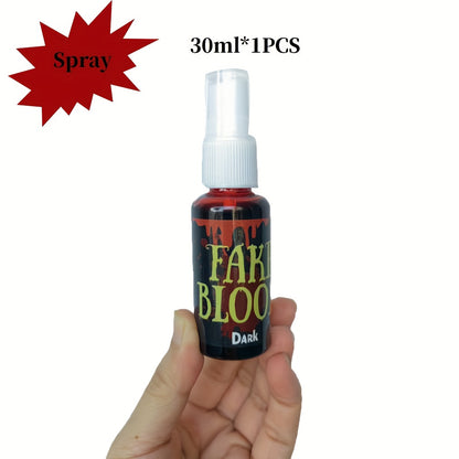Halloween Fake Blood Spray, Simulated Blood Prank Prop, 1/3-Pack