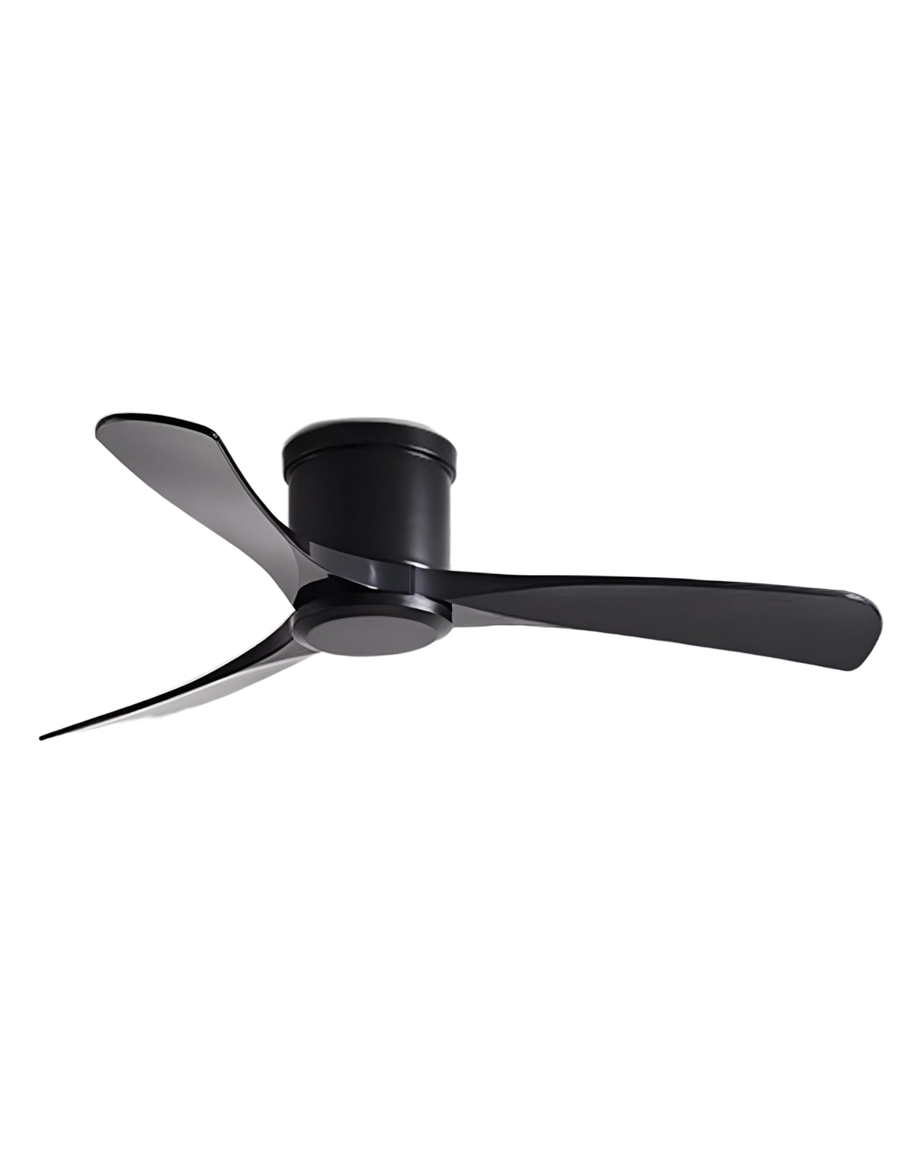 Auster Whisper-Quiet DC Ceiling Fan with Reversible Wood Blades, 6-Speed