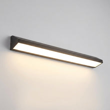 Fjord LED strip wall light - clean studio
