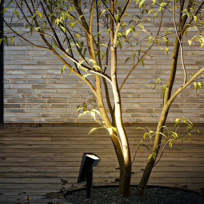 Suisei Solar Spike Spotlight, Adjustable Angle, Warm White & RGB
