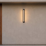 Haylen outdoor wall light, 12 inch length