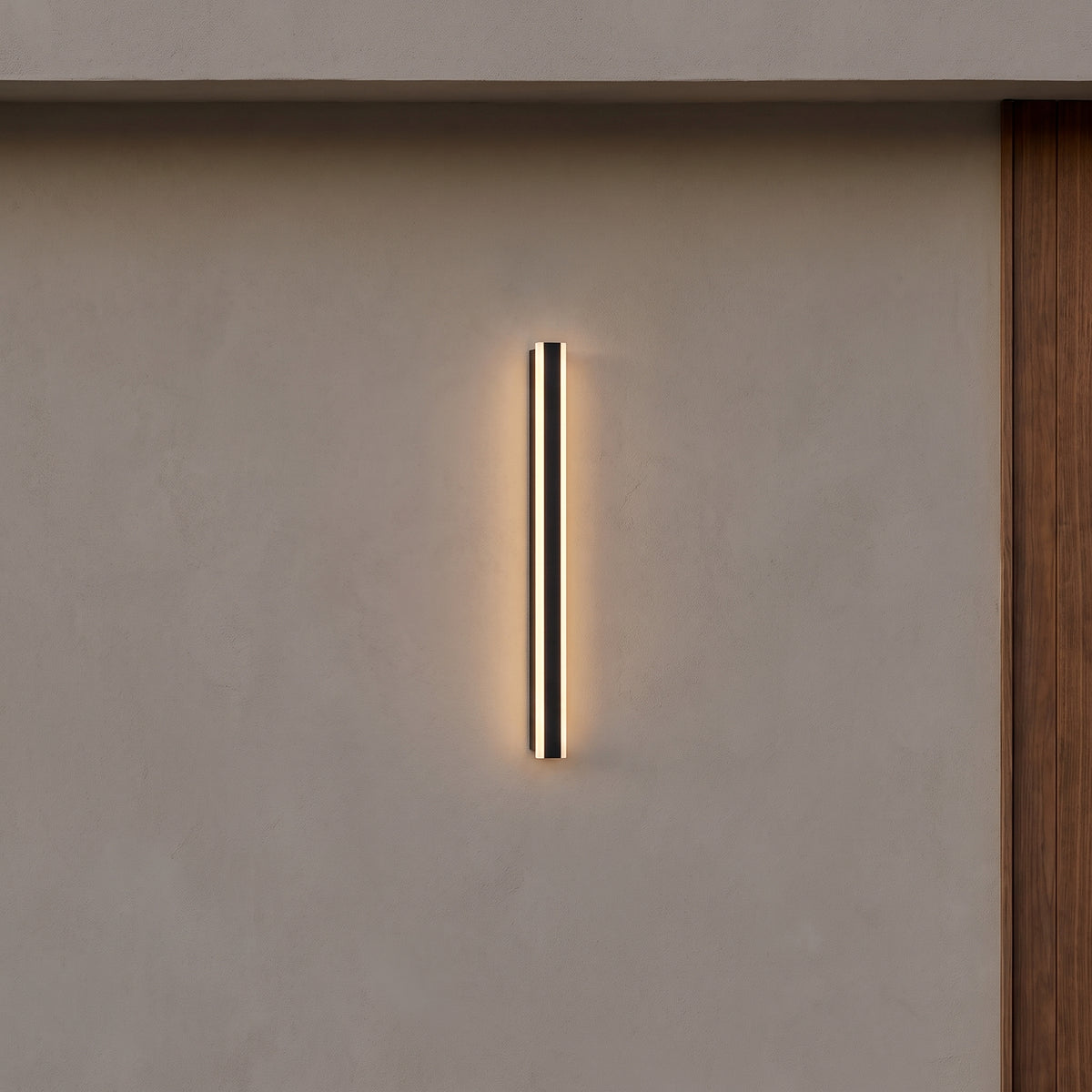 Haylen outdoor wall light, 24 inch length
