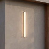 Haylen outdoor wall light, 39 inch length