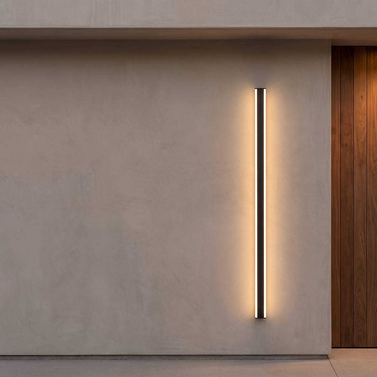 Haylen outdoor wall light, 59 inch length