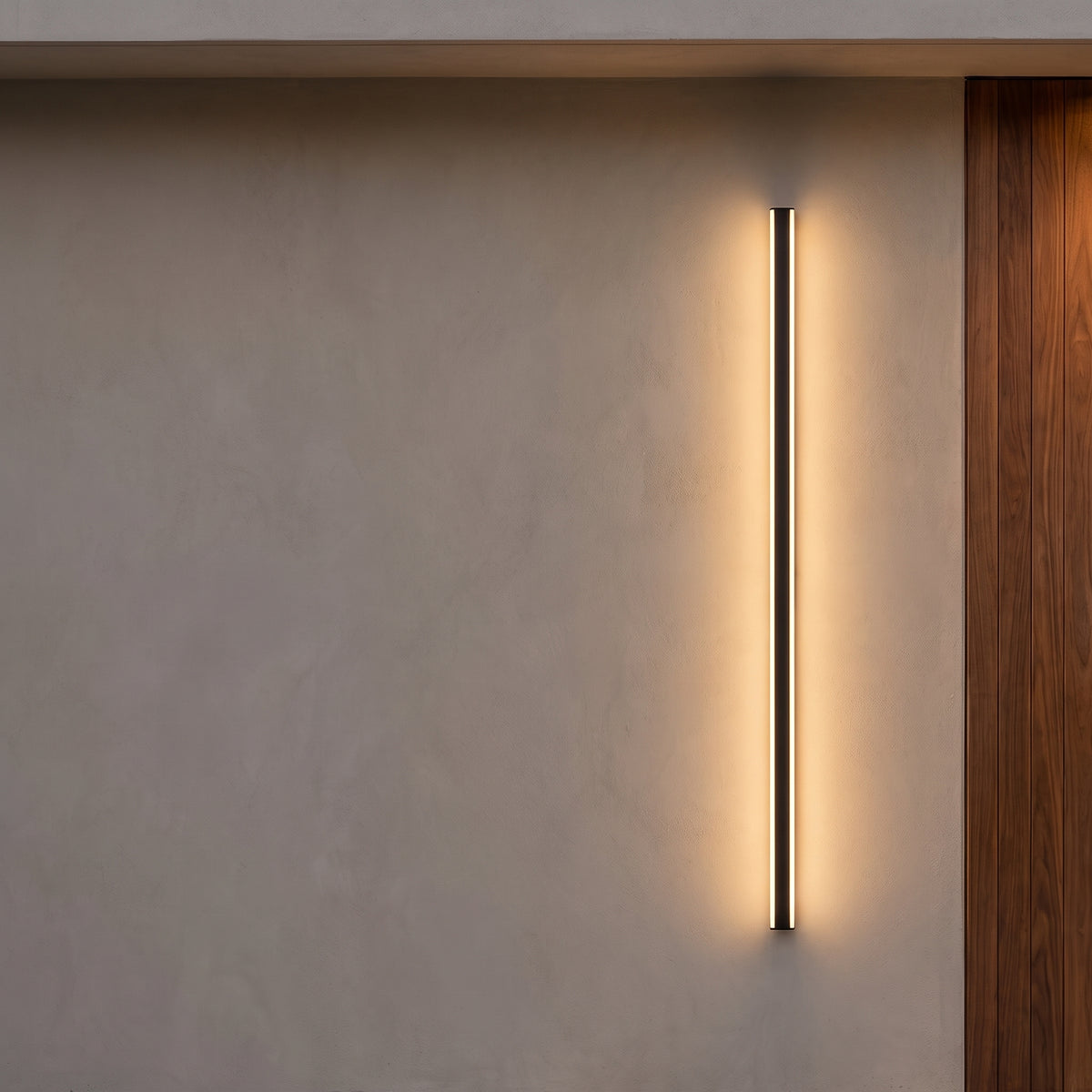 Haylen outdoor wall light, 79 inch length