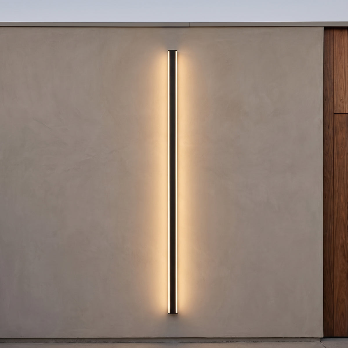 Haylen outdoor wall light, 94 inch length