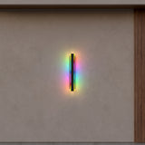 Haylen RGB outdoor wall light, 12 inch length