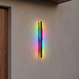 Haylen RGB outdoor wall light, 24 inch length